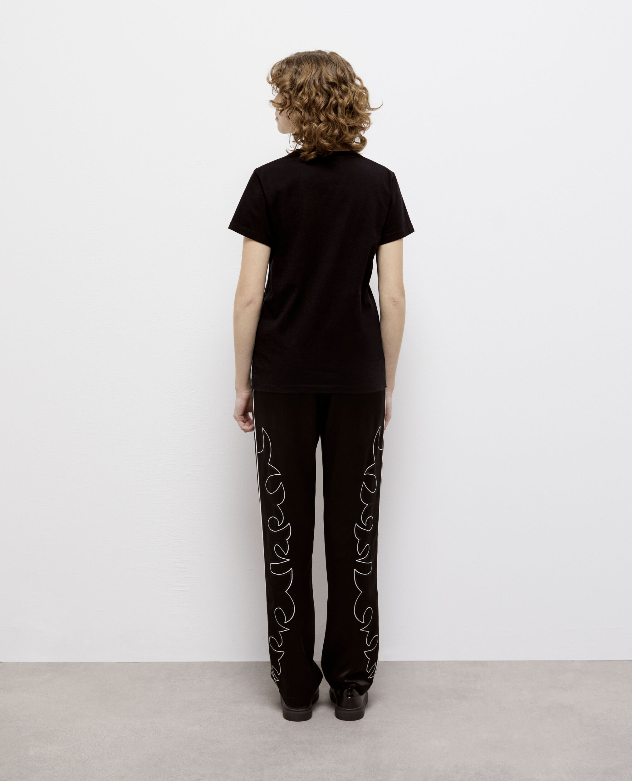 T-shirt logo The Kooples noir