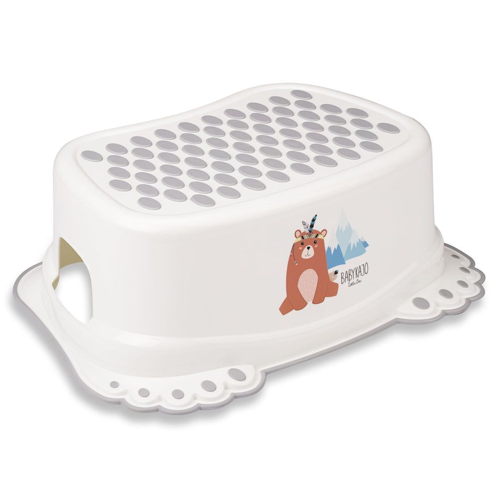 Babykajo Kinder Hocker - Tritthocker mit Anti-Rutsch Beschichtung.