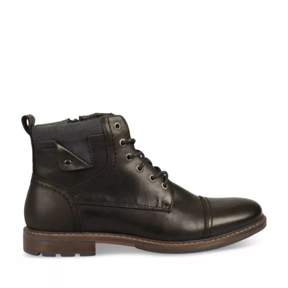 Bottines NOIR DENIM SIDE