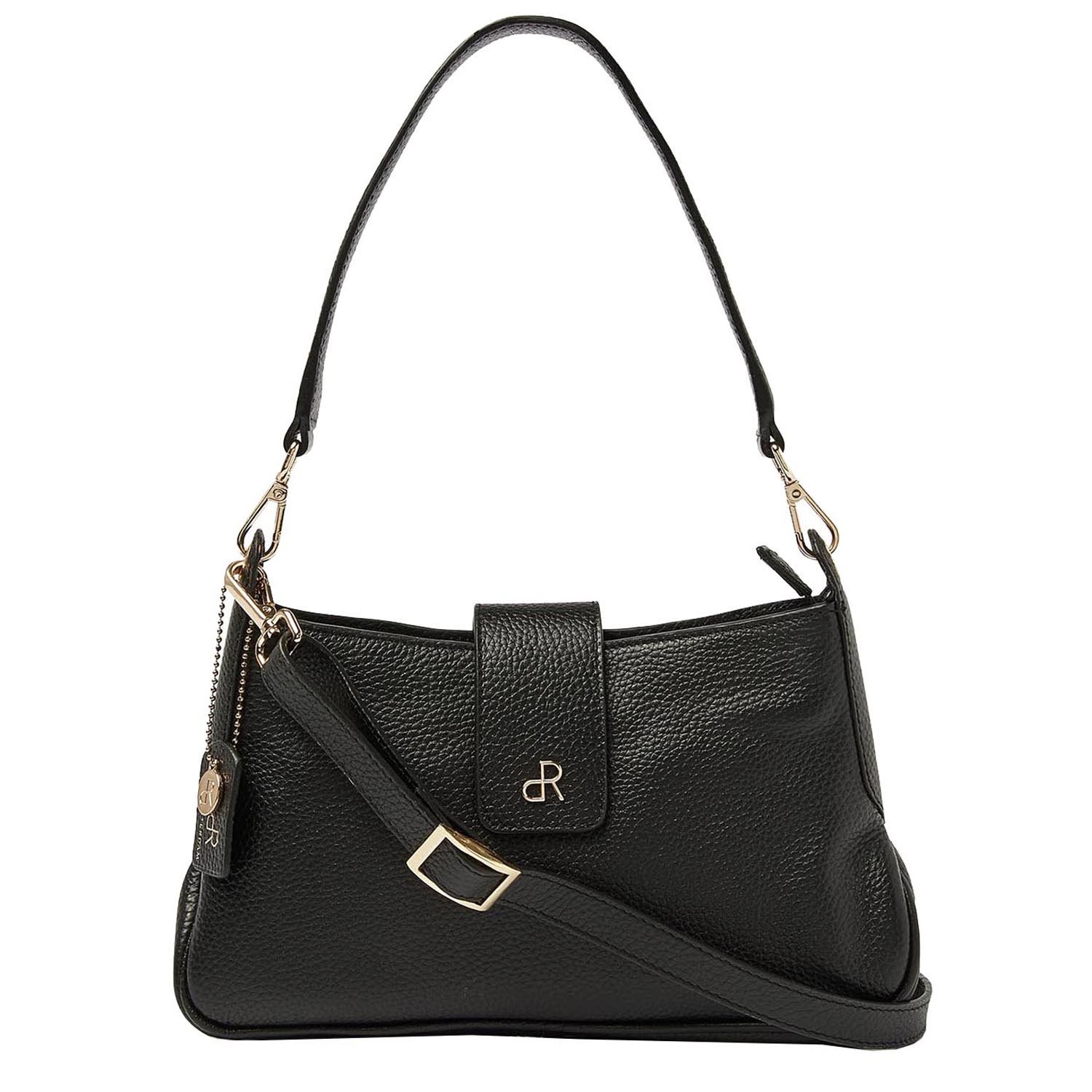 dR Amsterdam Prestige Hand / Shoulderbag black