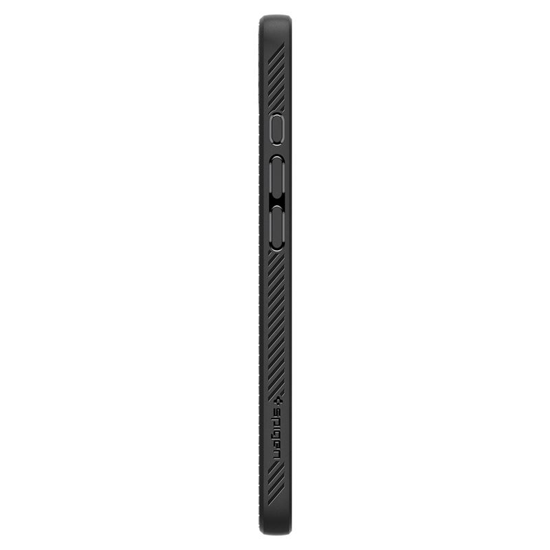 iPhone 16e MagSafe Liquid Air Case Gummi Hülle (ACS09151) - Schwarz
