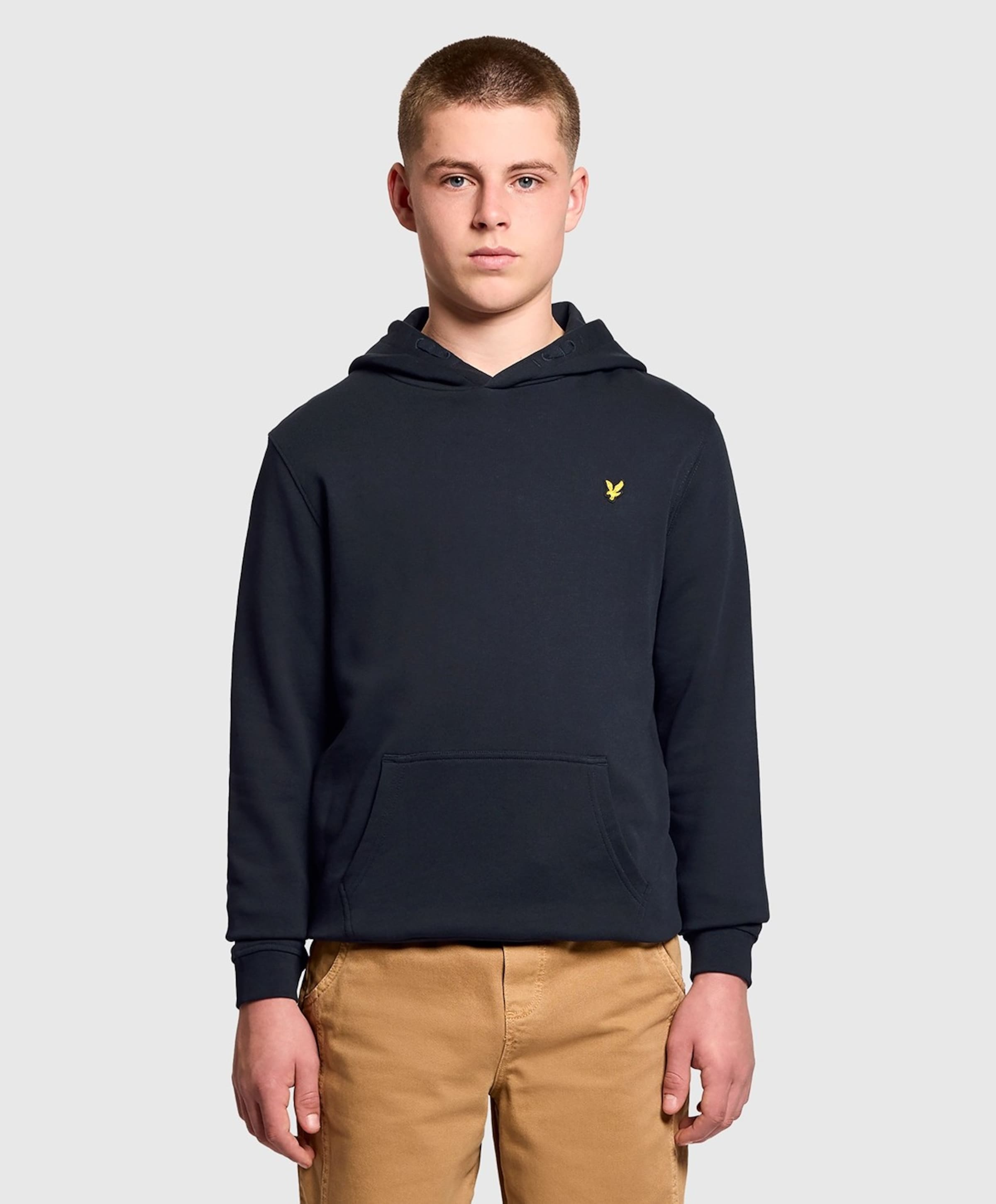 Lyle & Scott Jongens hoodie blauw