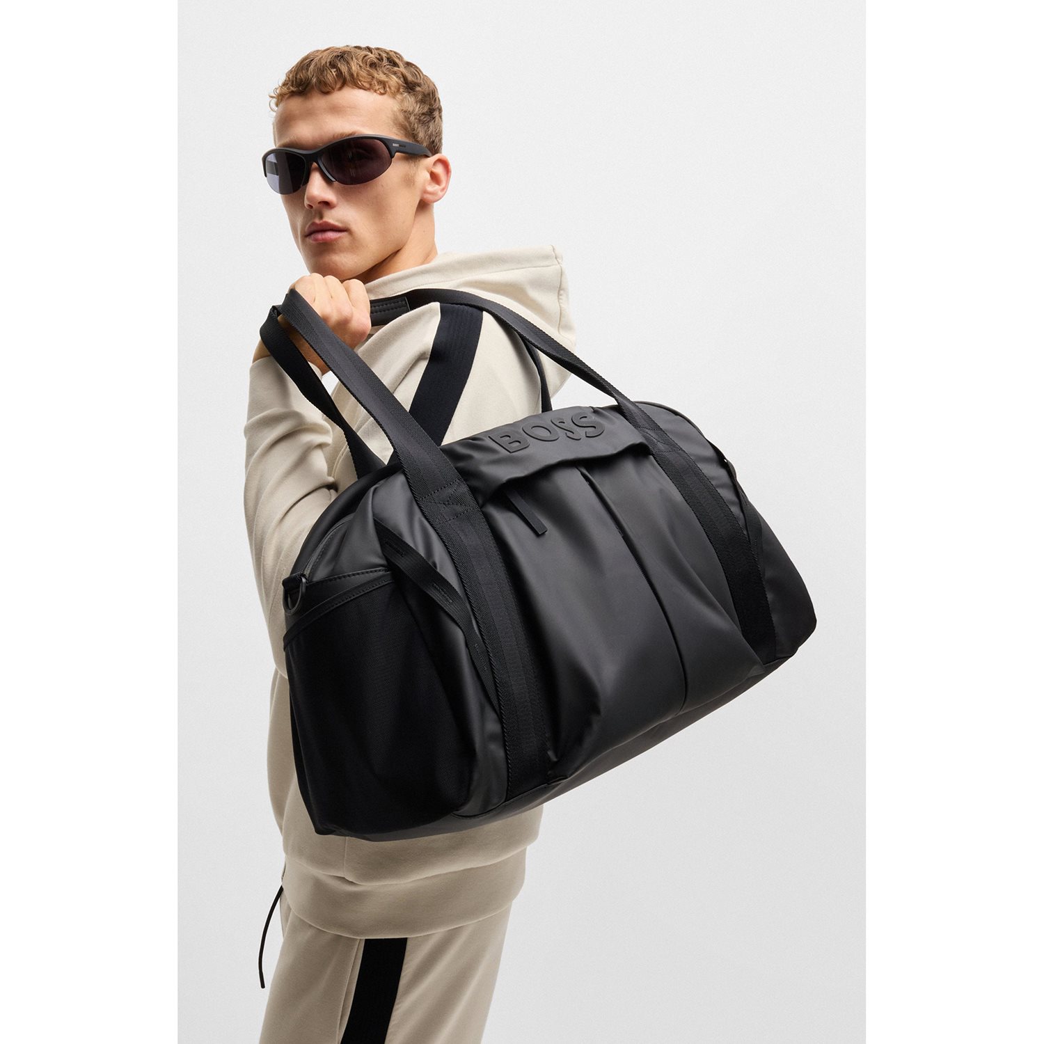 Boss Stormy Holdall black