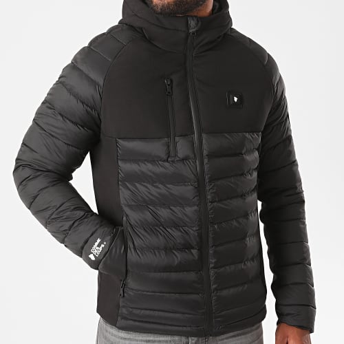 Doudoune Chauffante Capuche Aspen Noir