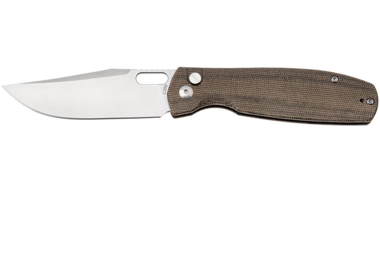 CJRB Prado J1936B-ODG Satin AR-RPM9, Canvas Micarta, zakmes