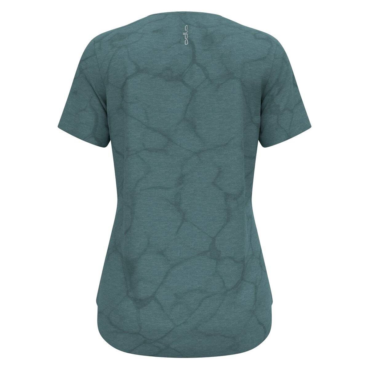 Odlo| Damen Laufshirt ZEROWEIGHT ENGINEERED CHILL-TEC