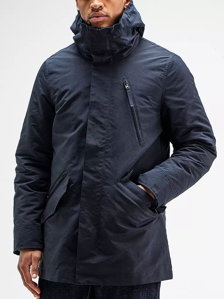 BUTCHER OF BLUE Parka GLENA 3in1 blau