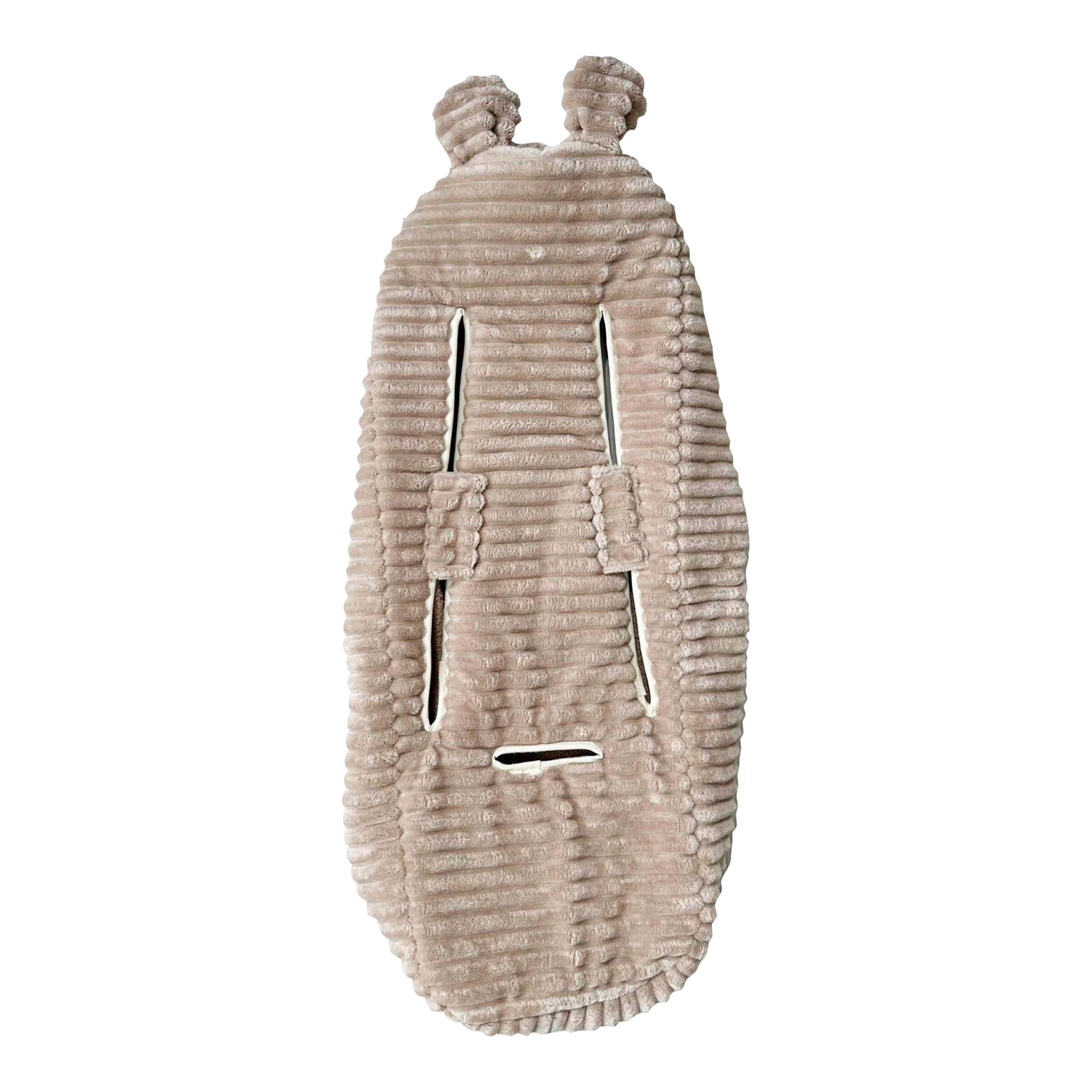 Kaiser Fußsack PLUSHY cuban sand