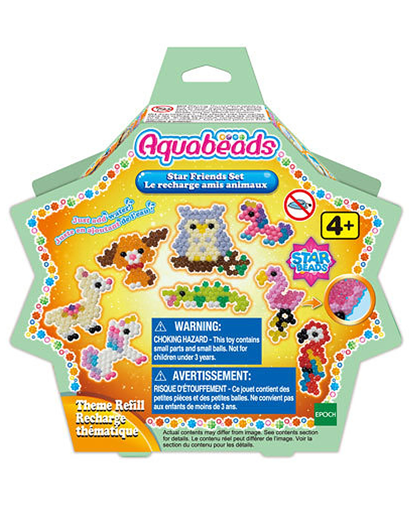 Kreativspiel AQUABEADS (31602) STERNPERLEN - TIERE