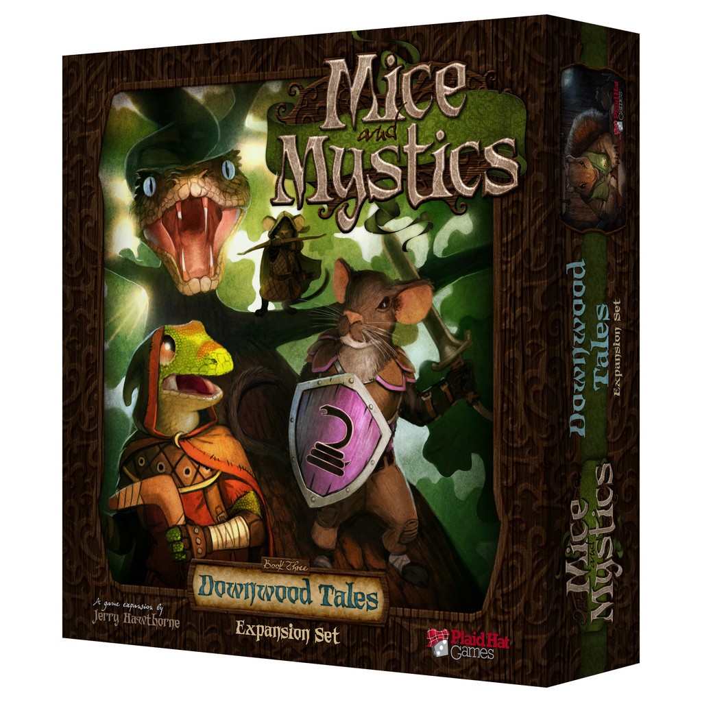 Mice & Mystics - Downwood Tales