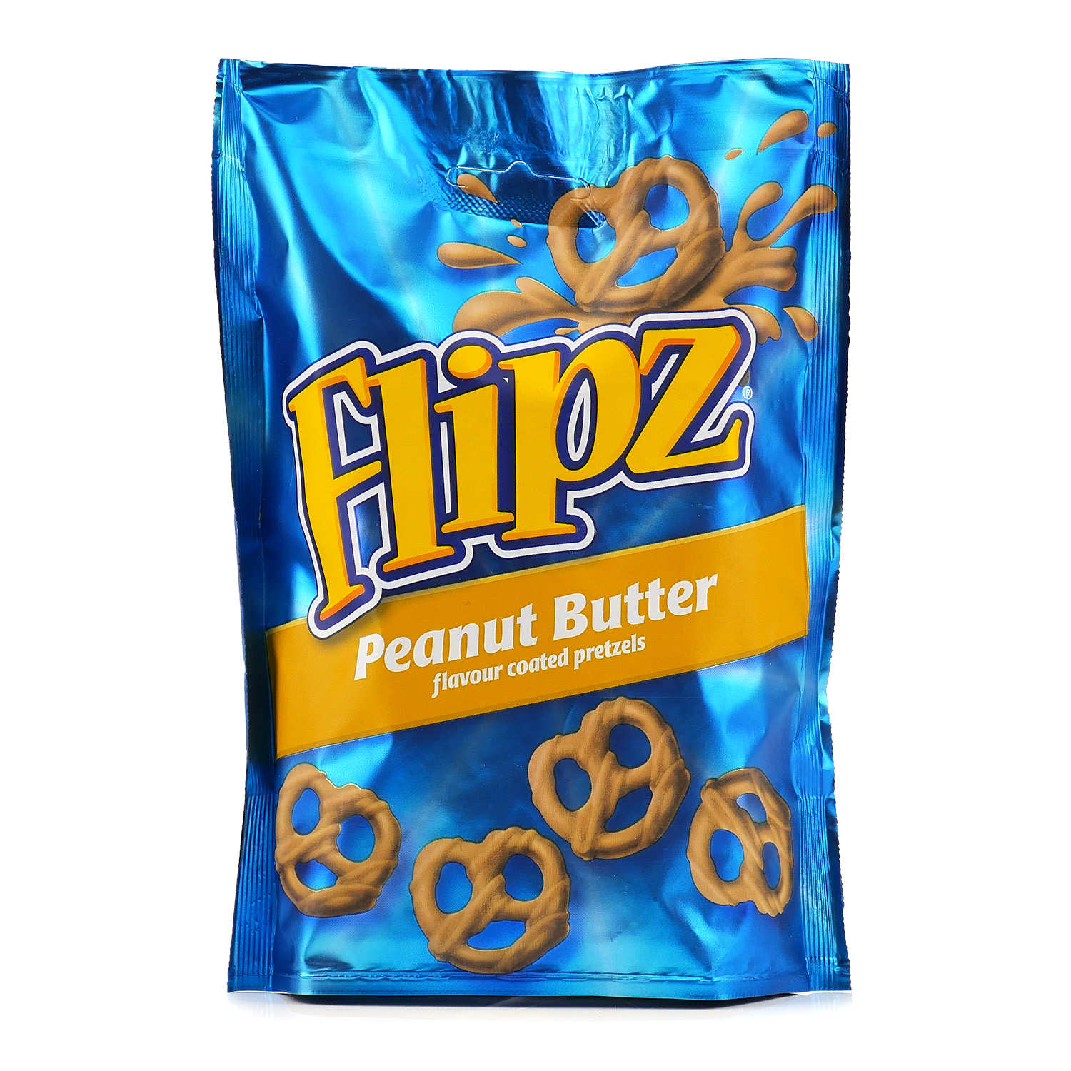 Bretzels au beurre de cacahuète