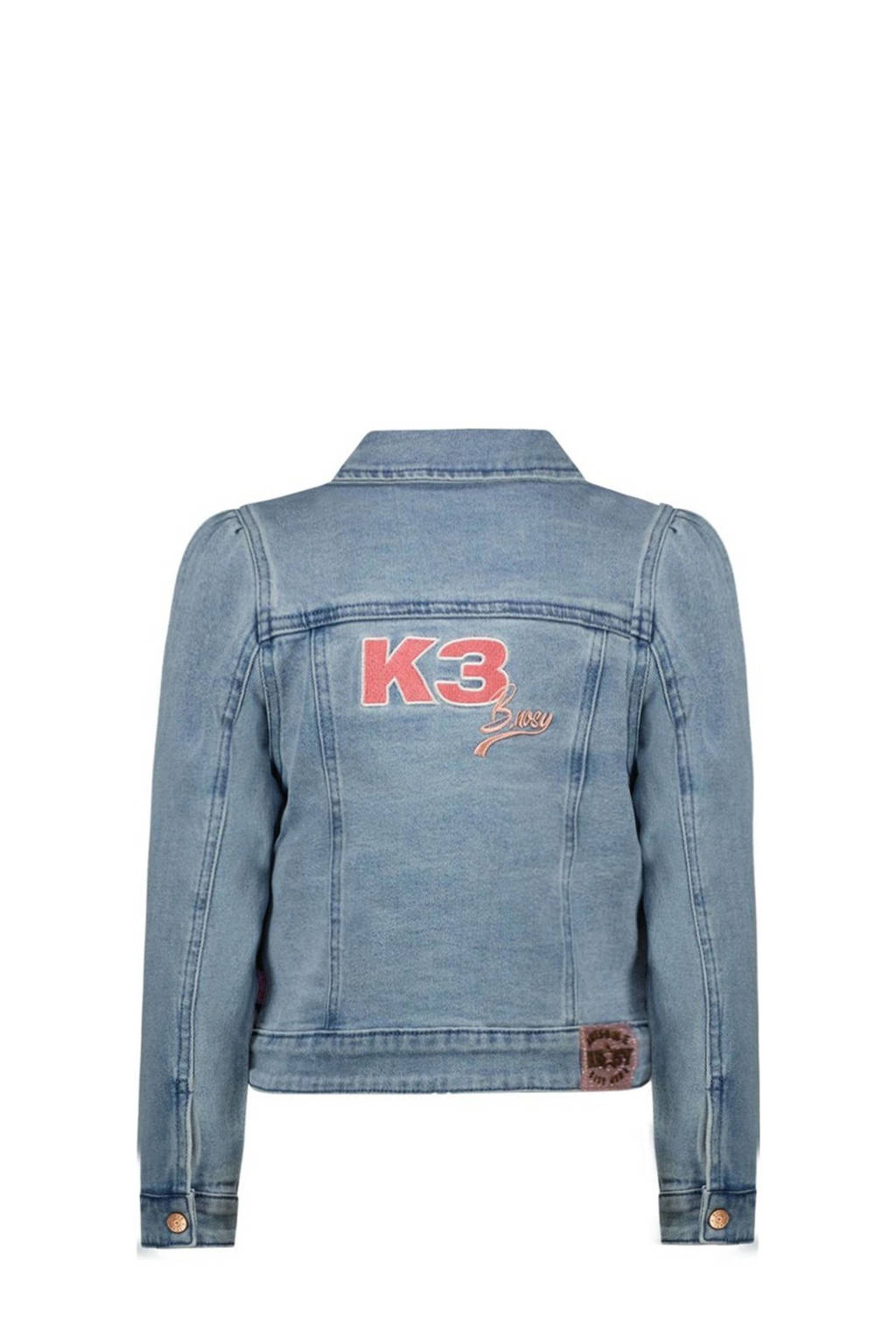 B.Nosy K3 spijkerjas met backprint limit denim