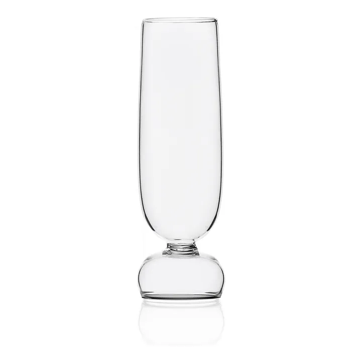 Ichendorf Milano Flute Kokeshi en borosilicate