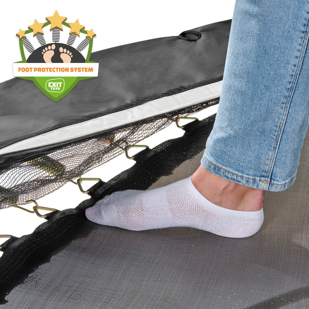 Exit Allure Classic - Trampolines - Zwart - 305 cm