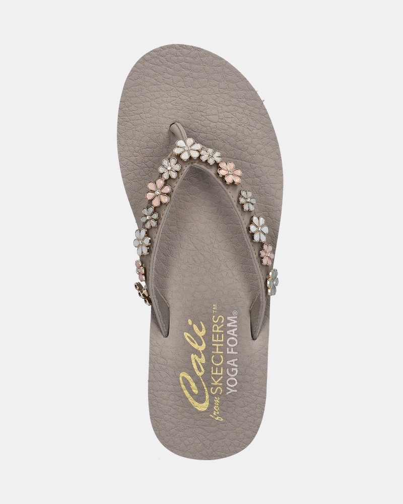 Skechers Meditation Slippers  - bruin