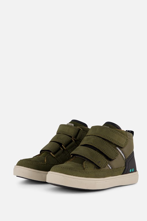 BunniesJR Babyschoenen groen Leer