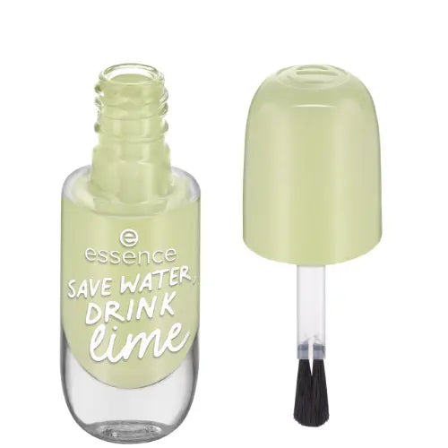 Gel Nail Color 49 Save Water, Drink Lime