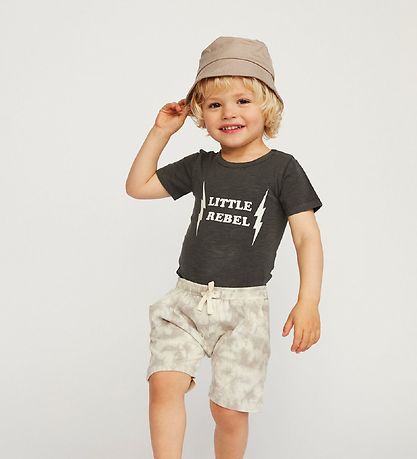 Petit by Sofie Schnoor Shorts - Monty - Warm Grey