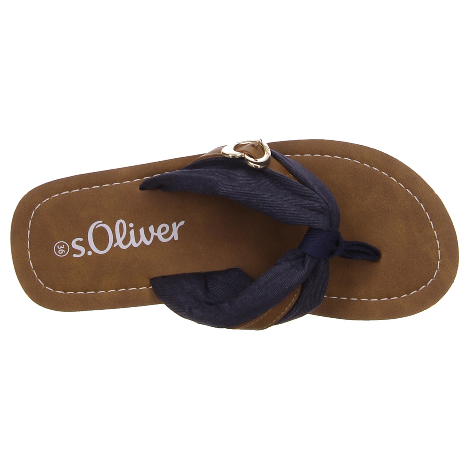 s.Oliver Zehentrenner blau blau