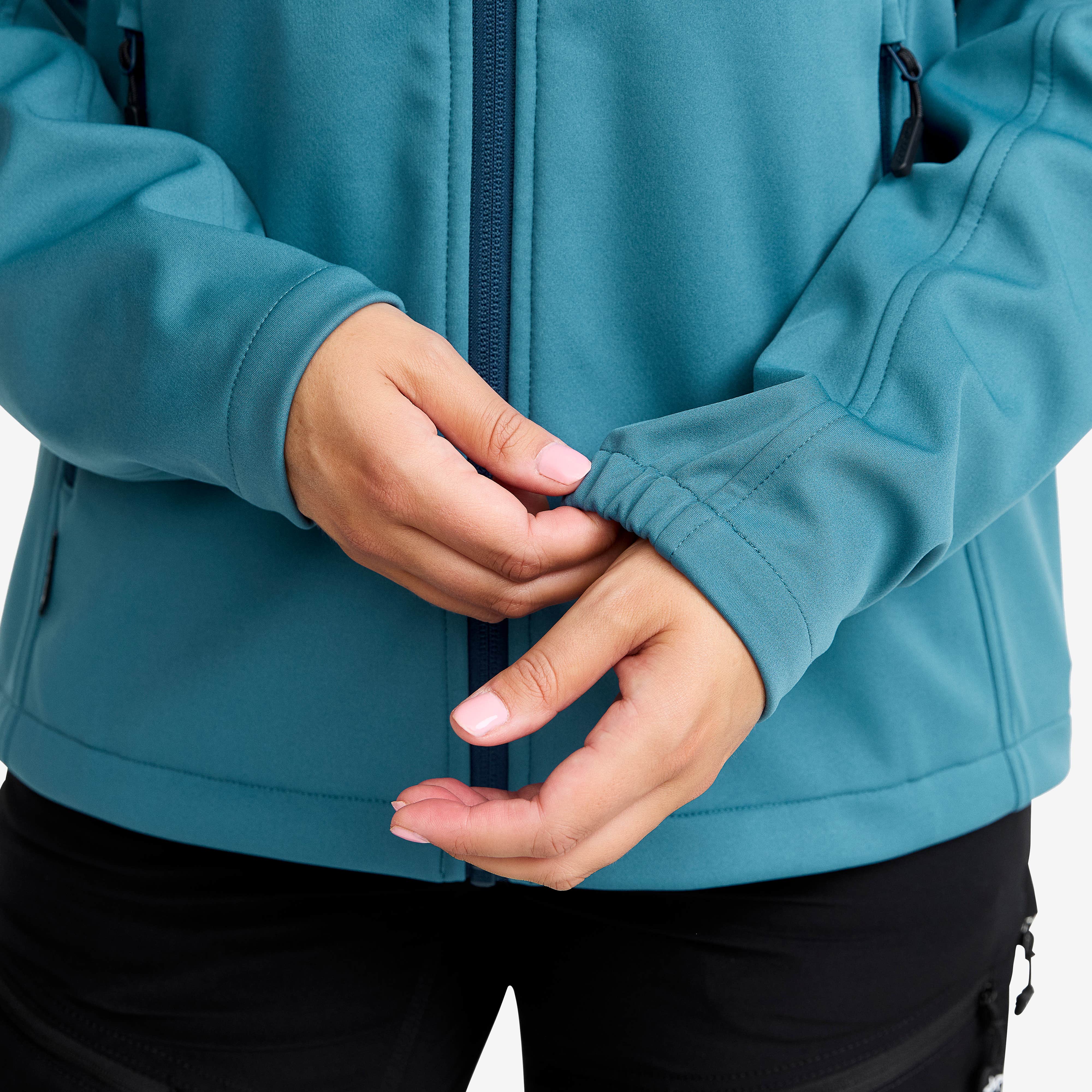 Responder Softshell Jacket  Dame Blue Ashes