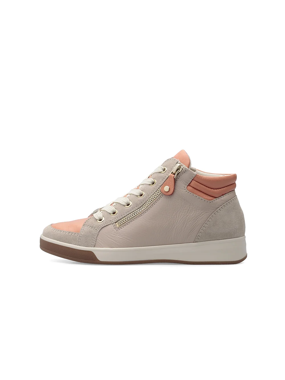 Sneaker Rom shell peach