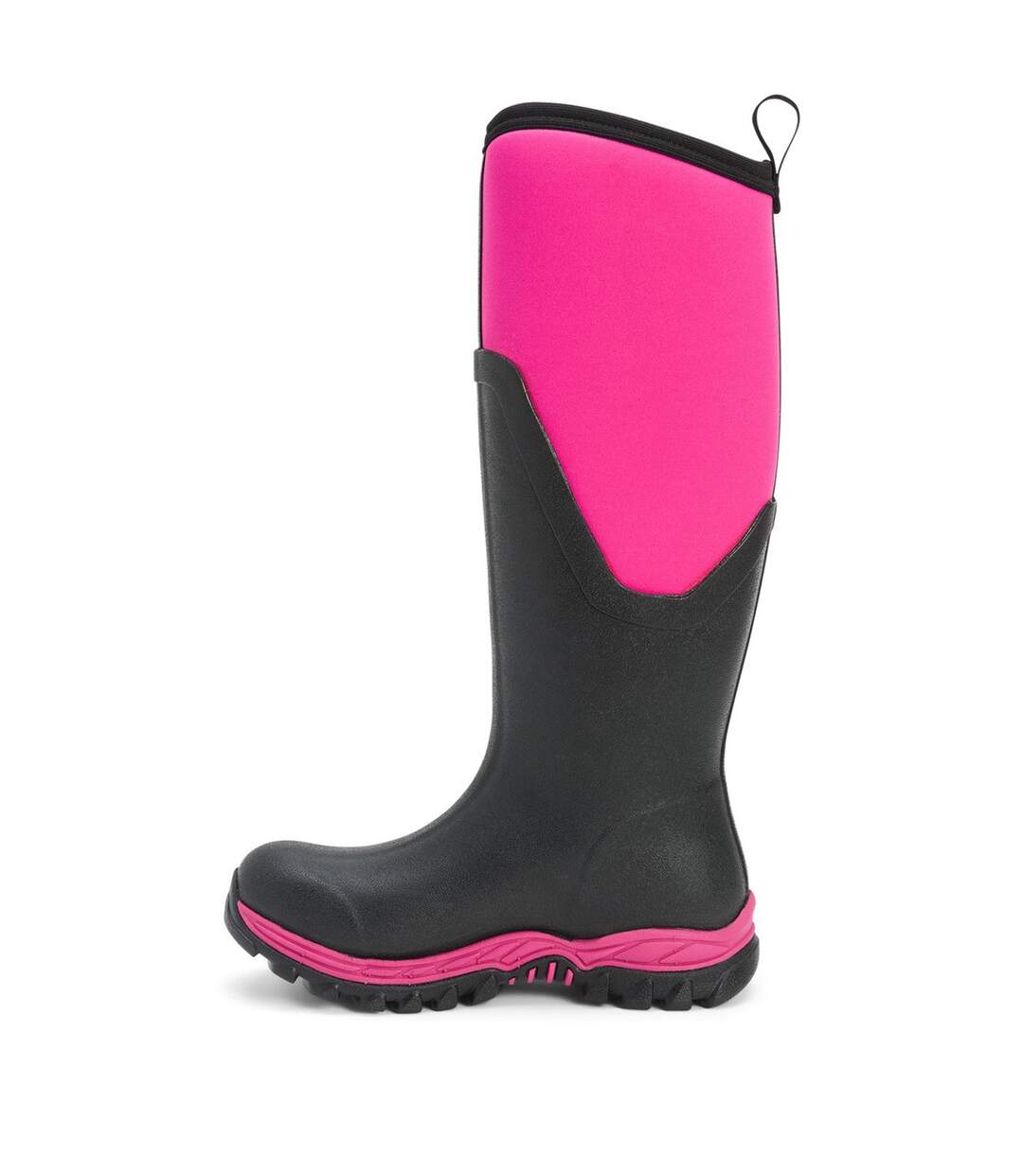 Muck - Bottes ARCTIC - Femmes (Noir/ Rose) - UTFS4289