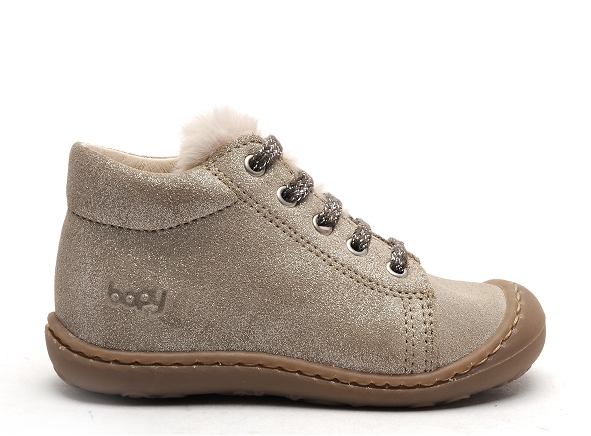 Bopy boots bottine bebe joane beige