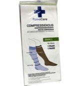 SolvaCare Compressiekous beige S 19 – 23 cm (1 paar)