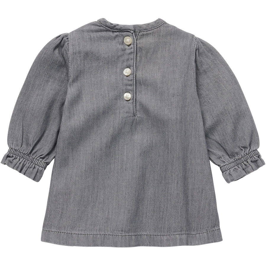 Noppies Kleid Loa Grey Denim
