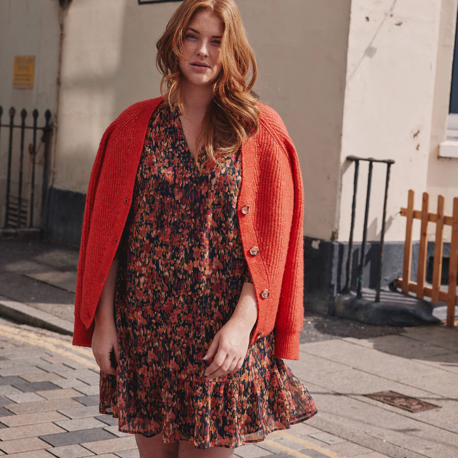 Robe évasée femme