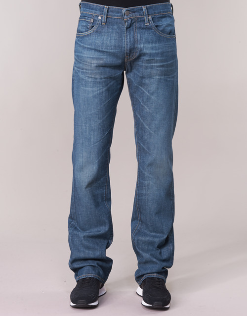 Levi's - 527 SLIM BOOT CUT Azul