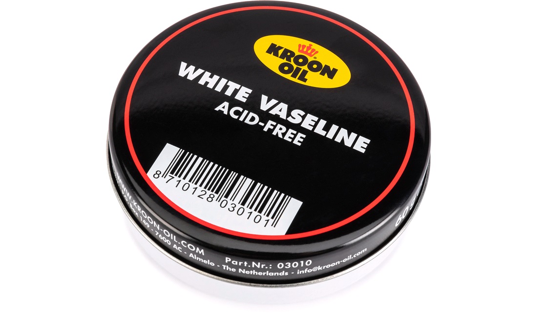 Hvid vaseline syrefri 60 gram Kroon Oil