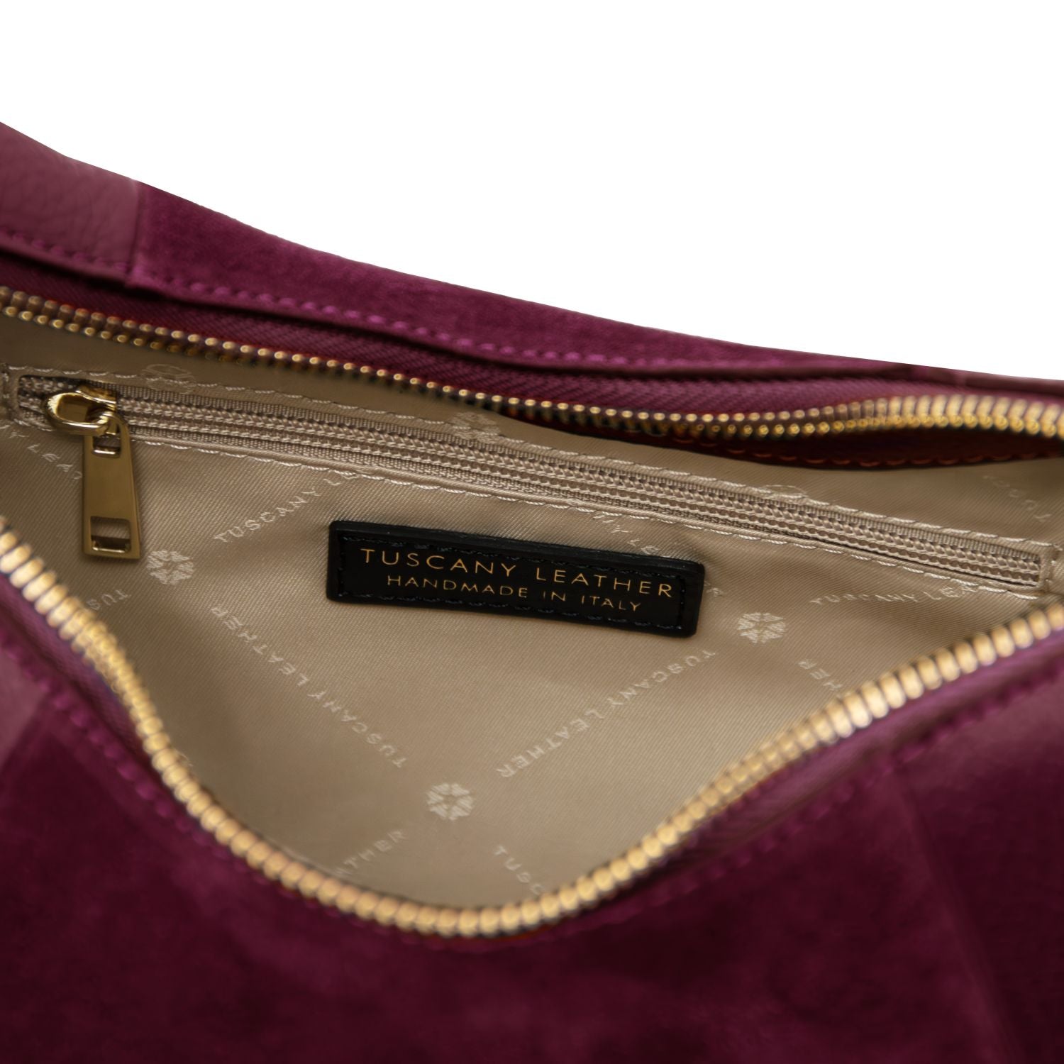 TL142515 – Goccia – leren hobo bag
