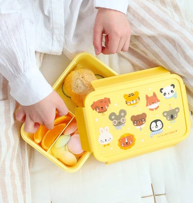 A Little Lovely Company Bento Matboks, Dyrevenner