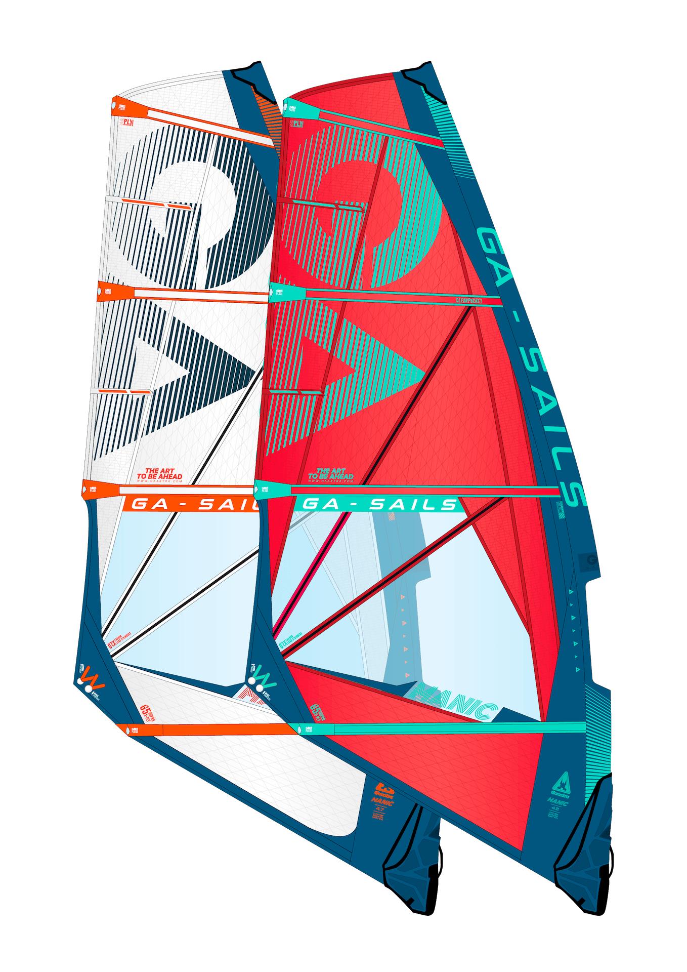 Gaastra / GA-Sails Manic - 2024 3.0 m²
