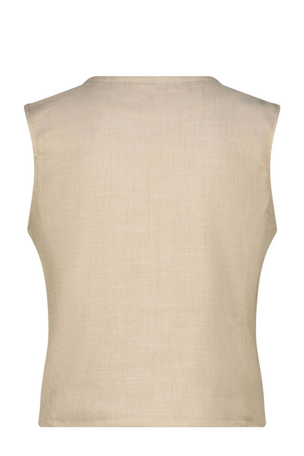 Vingino gilet beige