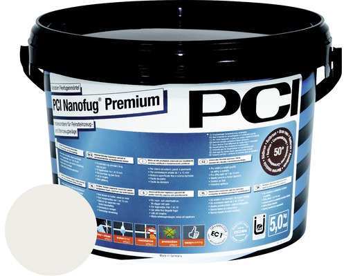 PCI Nanofug® Premium Variabele Flexibele Voegmortel voor alle tegels en natuursteen topaas 5 kg