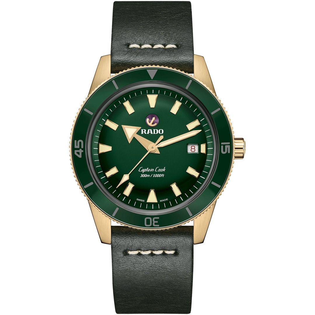 Rado Captain Cook XL Automatik Bronze