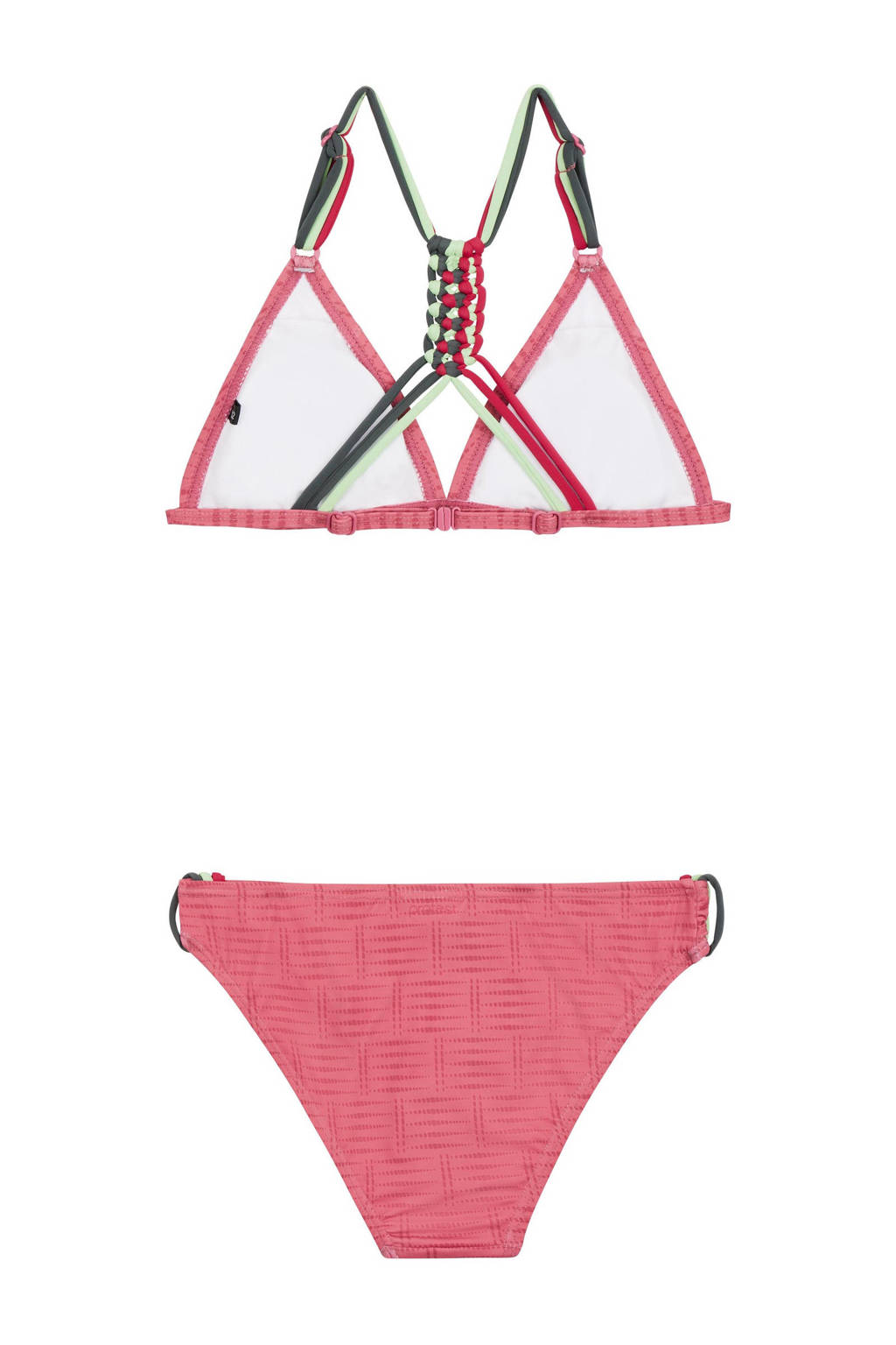 triangel bikini PRTFIMKE JR roze