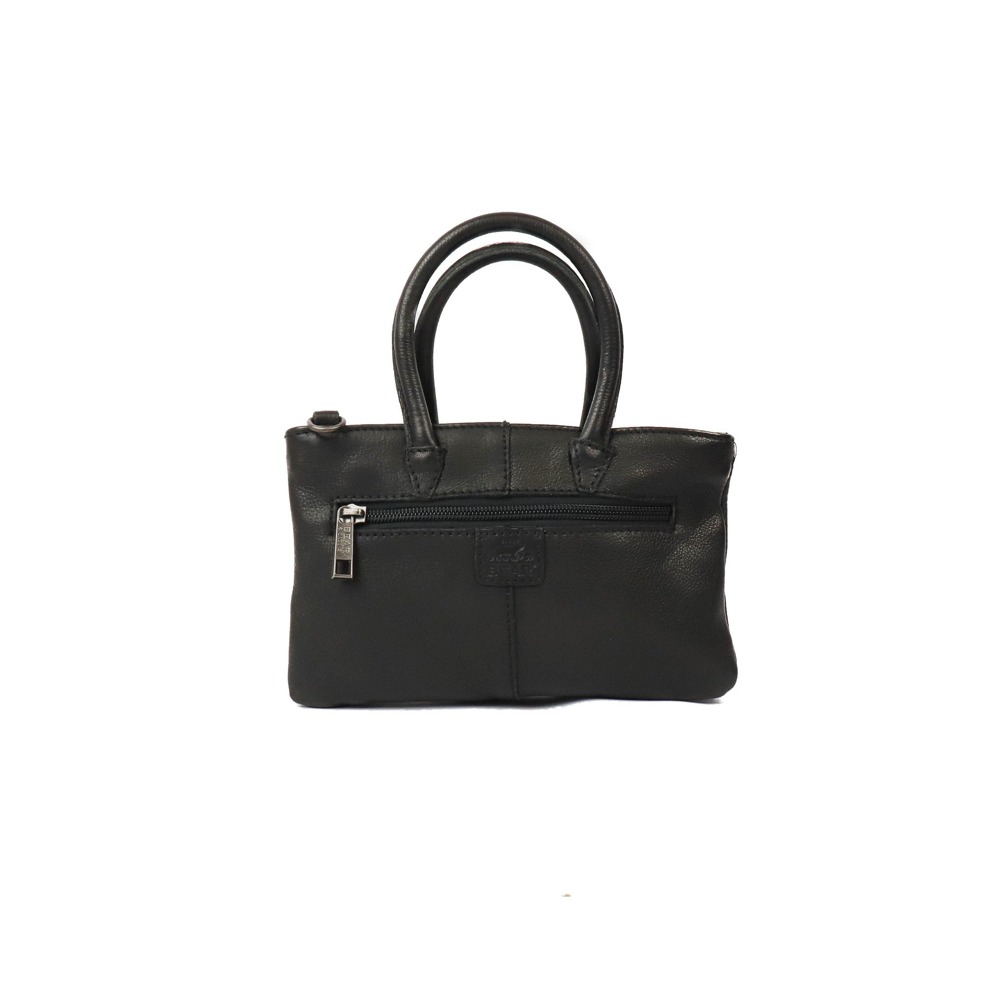 Bear Design Callisto Pelle Mini Tasje Mileva Zwart CP2171