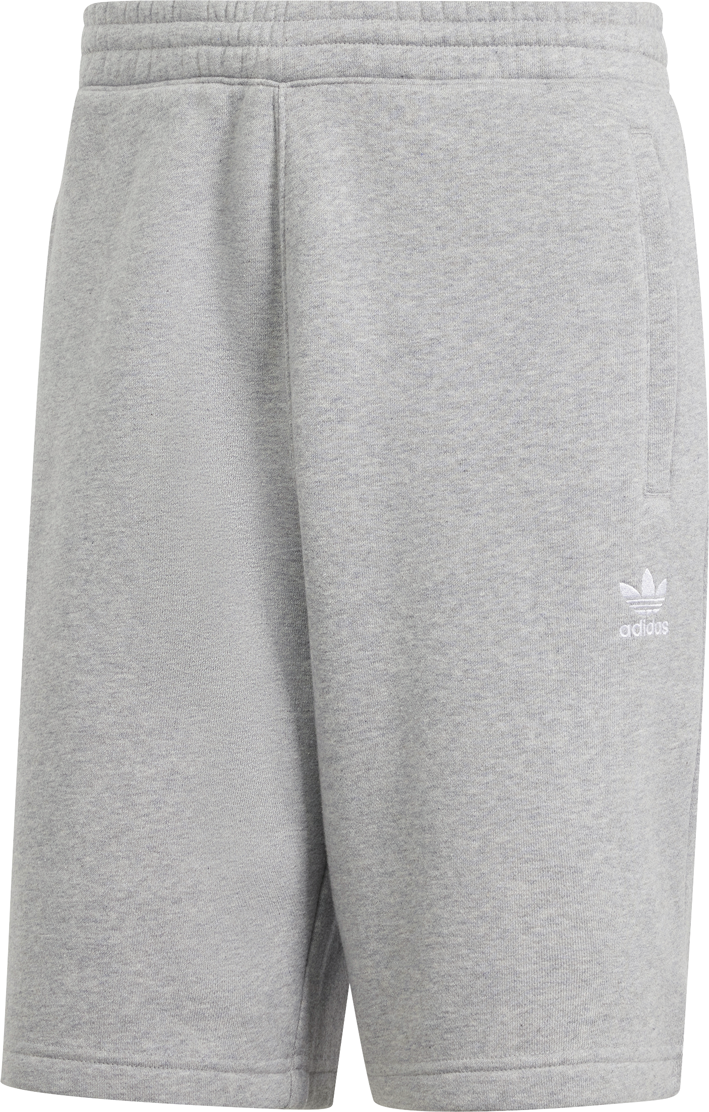 adidas Originals Essentials Trefoil Short Grau