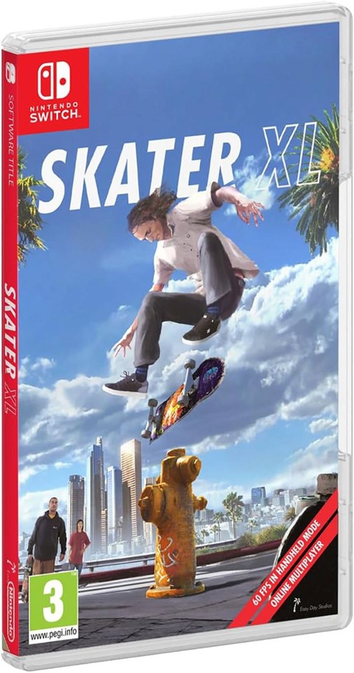 Skater XL- Nintendo Switch