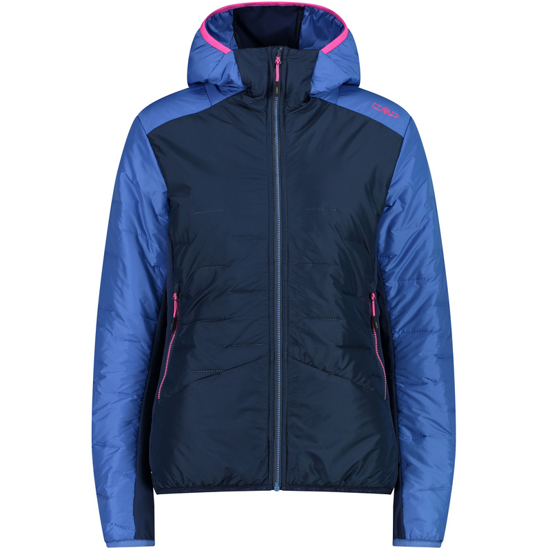 CMP Damen Hybrid Hoodie Jacke