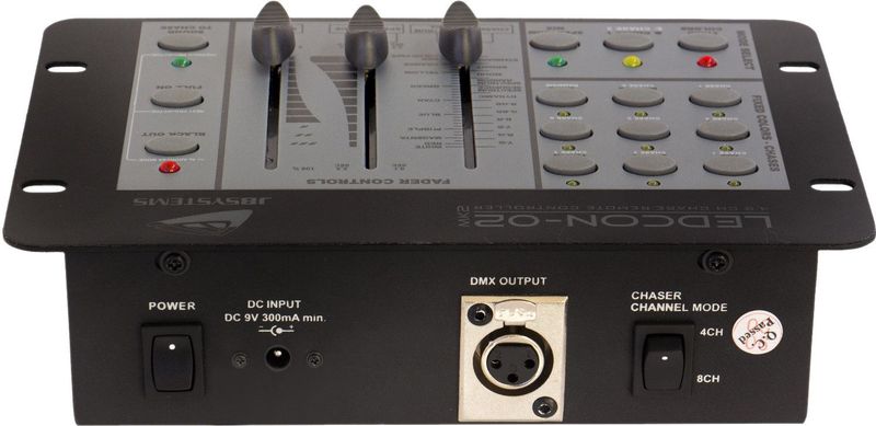 JB Systems LEDCON-02 Mk2 controller