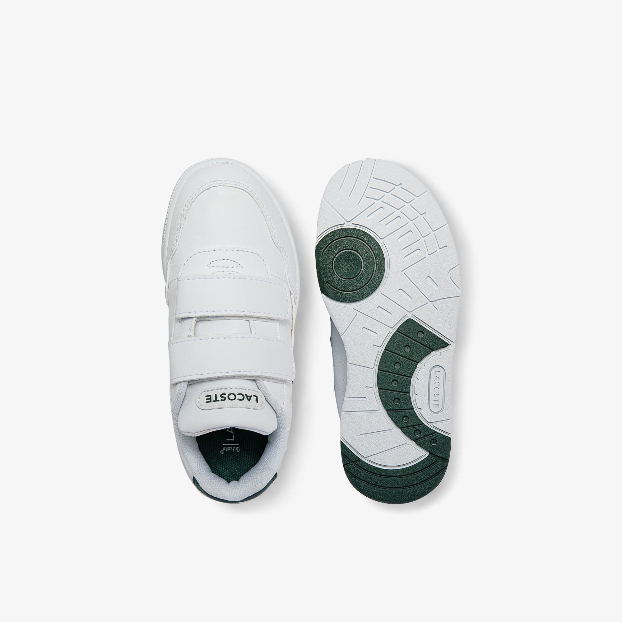 Sneakers T-Clip bébé en matière synthétique Chaussures - Blanc - Lacoste - Enfant