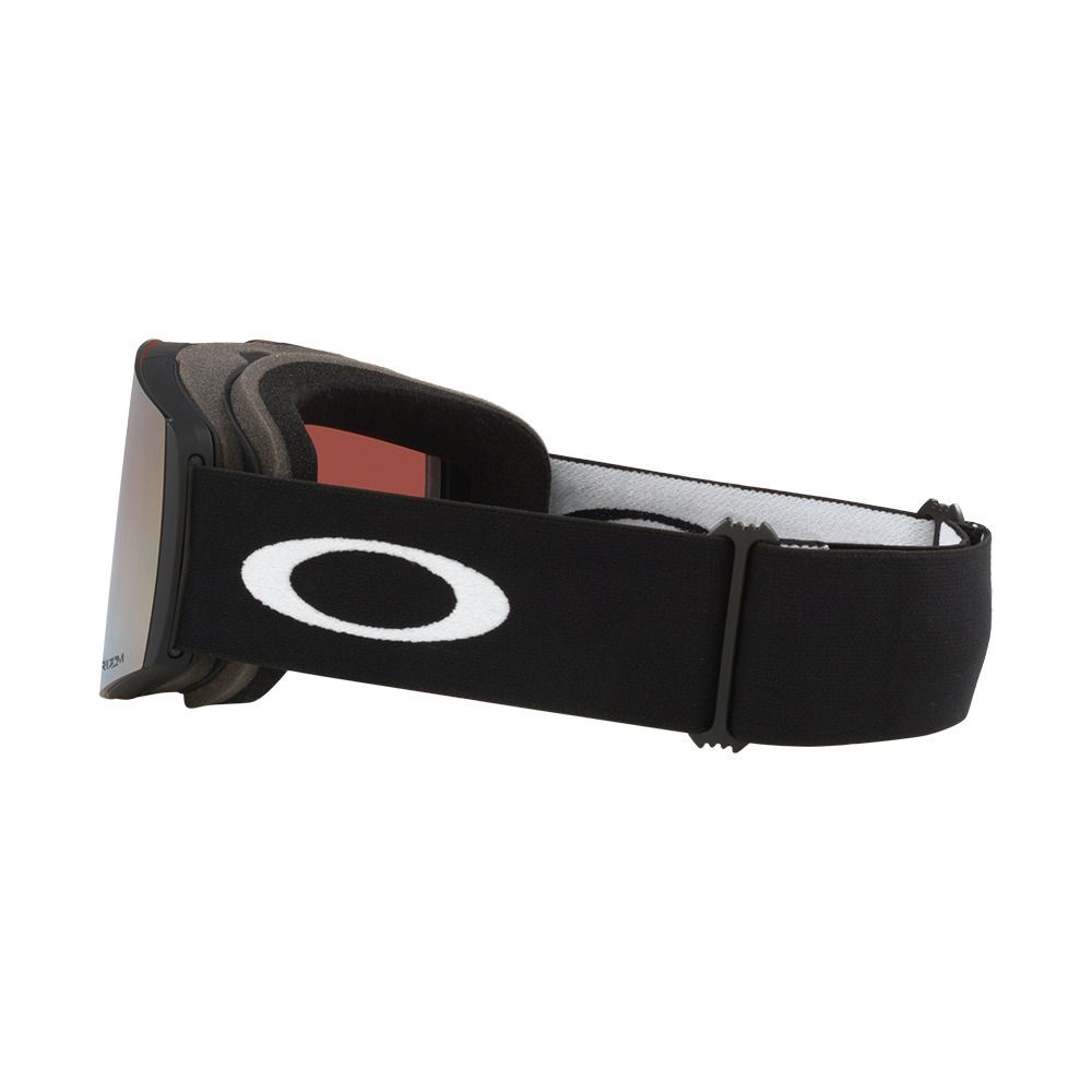 Oakley FALL LINE L - Masque de ski matte black/prizm sage gold