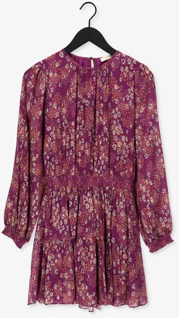 VANESSA BRUNO paarse vanessa bruno mini jurk svetlana dress