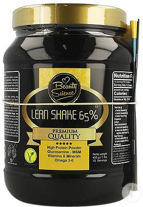 Beauty Science Lean Shake 65% Chocolat Pot 453g