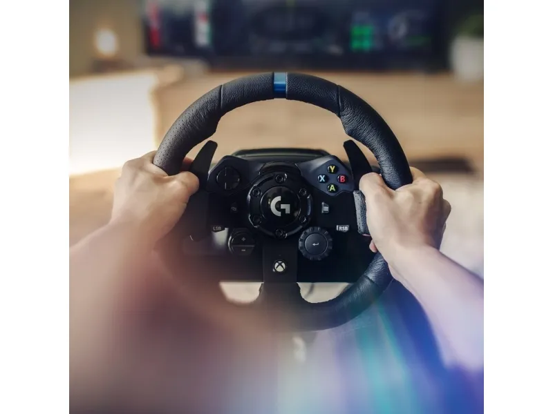 Logitech® | G923 - Rat og pedalsæt - kabling - for PC, Microsoft Xbox One