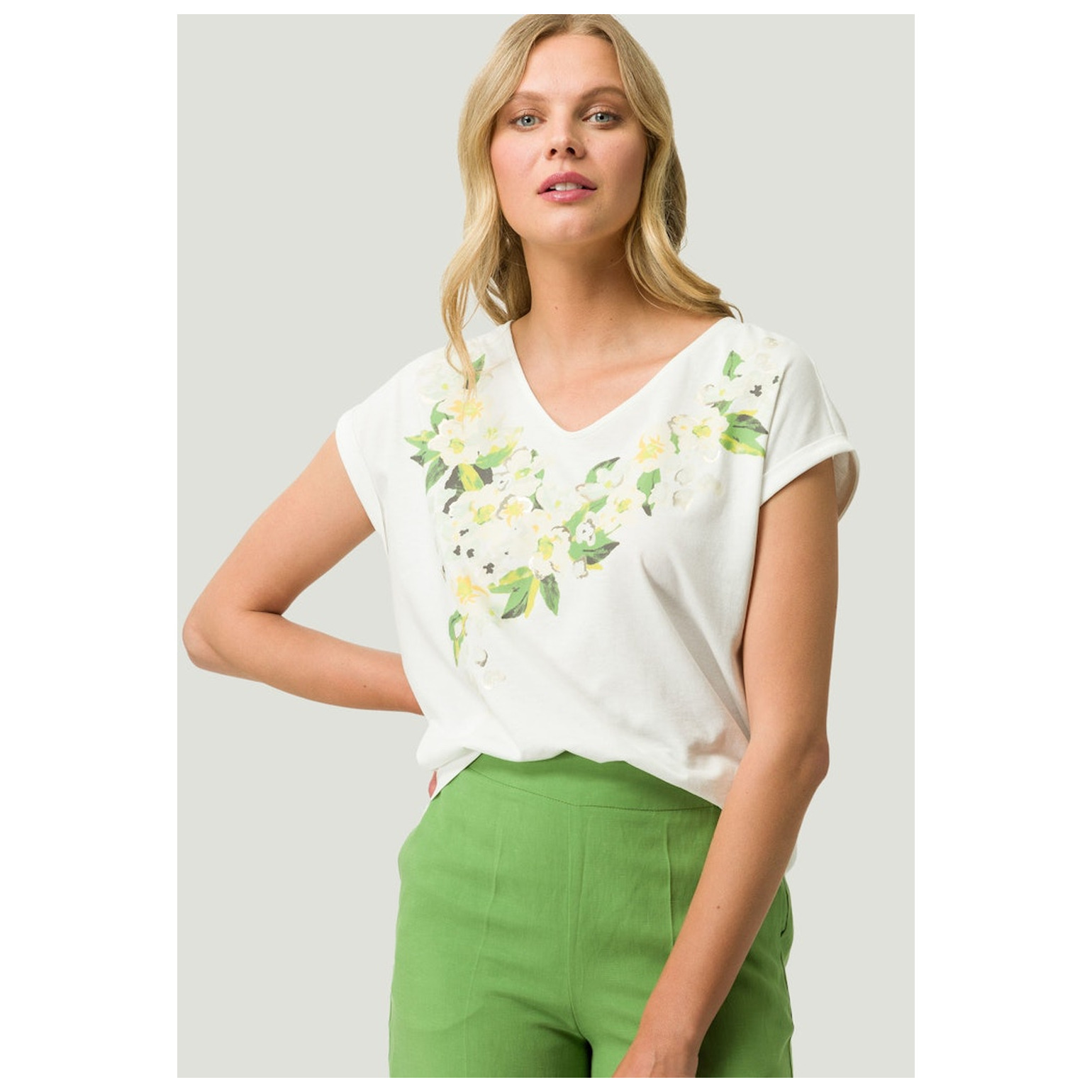 Zero Zero T-Shirt/ Top